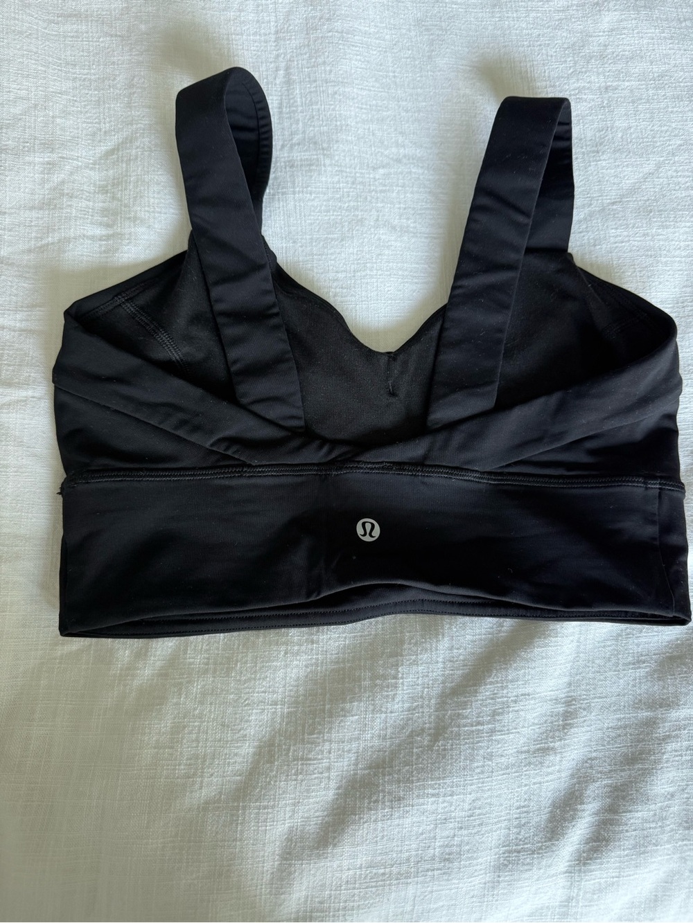 Lululemon Black Sports Bra - Picture 4 of 6